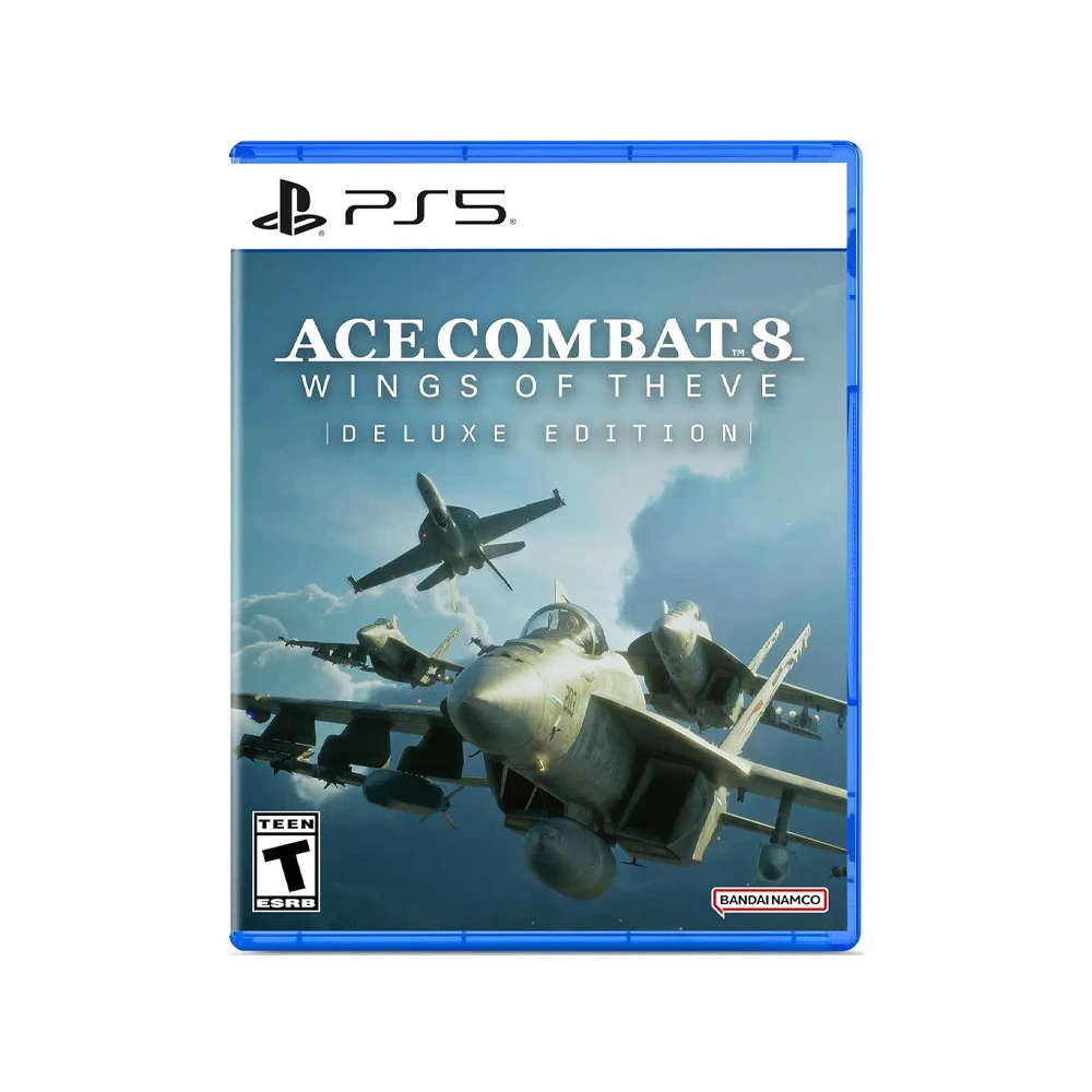 بازی Ace Combat 8: Wings of Theve نسخه دلوکس برای PS5