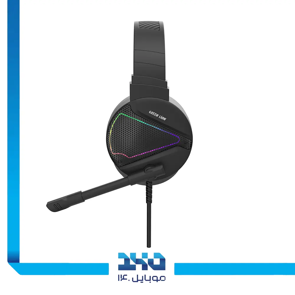 هدفون گیمینگ گرین لاین با نویز کنسلیگ مدل (GP27X)