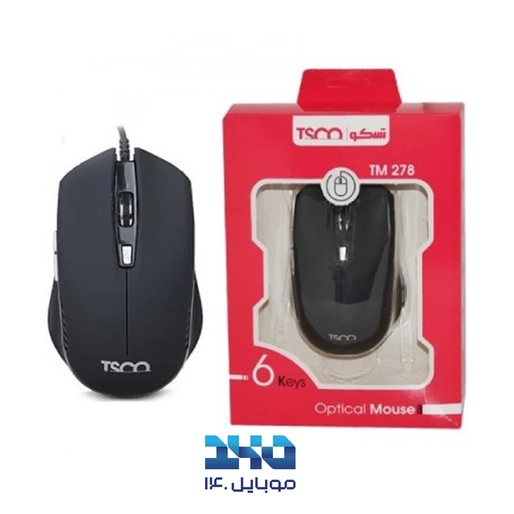 ماوس تسکو مدل (TM 278)