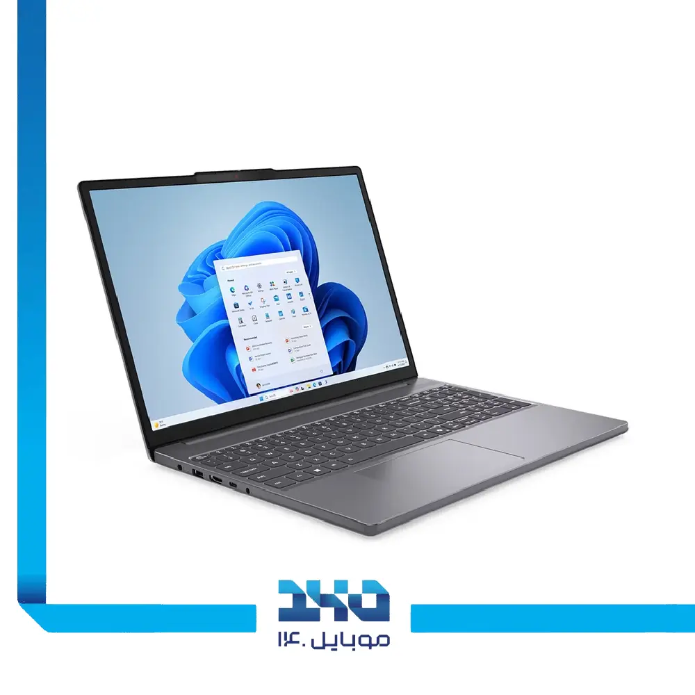 لپ تاپ لنوو 15.3 اینچ مدل IdeaPad Slim 3 i7 13620H 8GB 512GB Intel UHD Graphics
