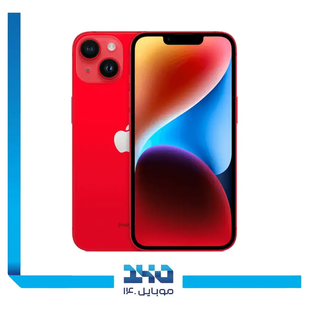 گوشی موبایل اپل مدل iPhone 14 ظرفیت 128 گیگابایت رم 6 گیگابایت | 5G