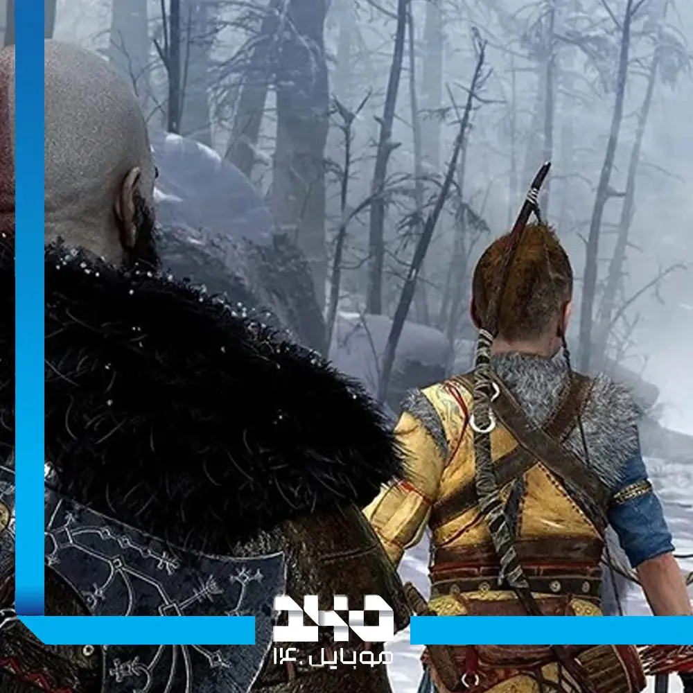 بازی God of War Ragnarok برای PS5