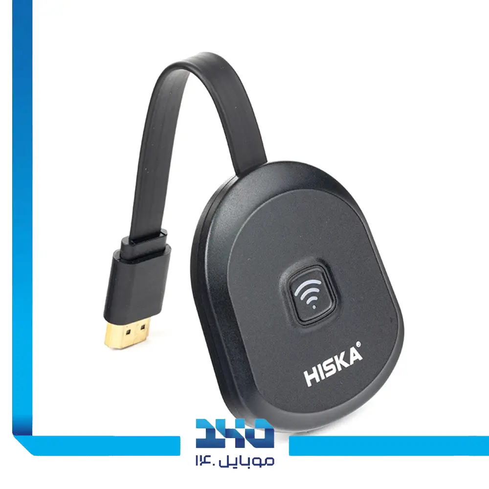 دانگل HDMI و انتقال تصویر بی‌سیم هیسکا مدل (HR-30)