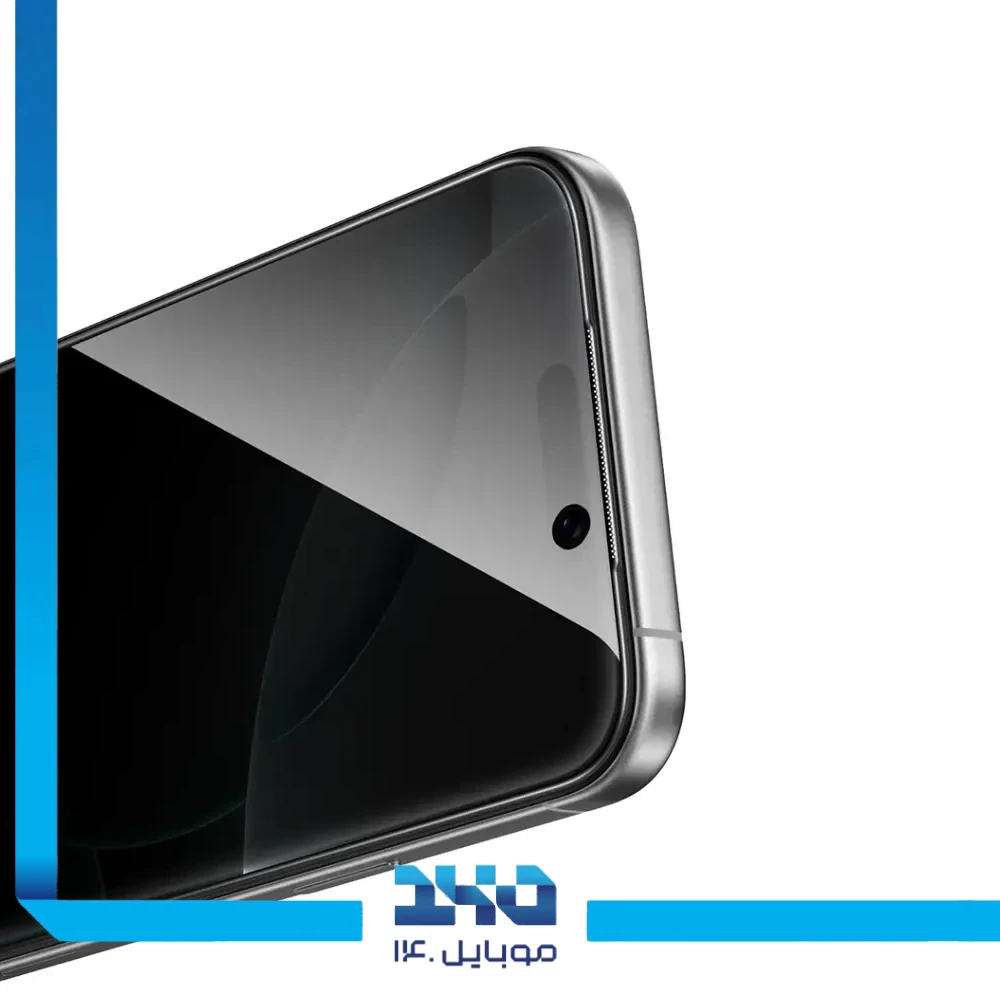 گلس پرایوسی گوشی آیفون 17 ایر گرین لاین مدل 9H Steve