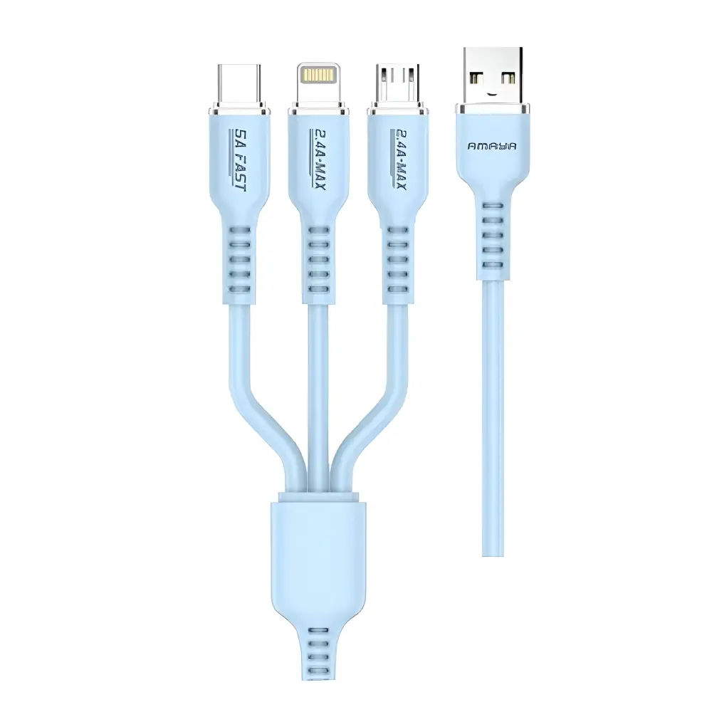 کابل 3 در 1 آمایا مدل ACD-X30