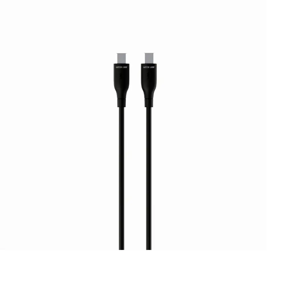 کابل USB-C به USB-C گرین لاین با روکش PVC