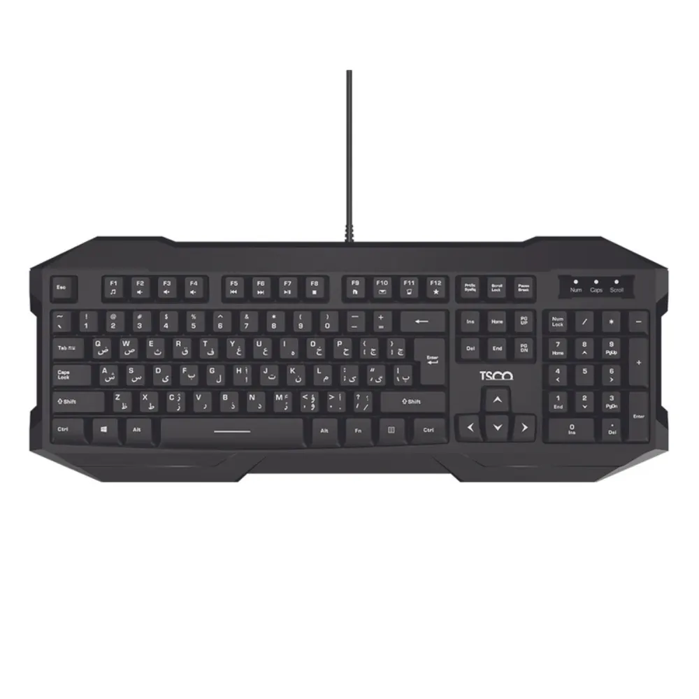 کیبورد تسکو مدل (TK 8041)