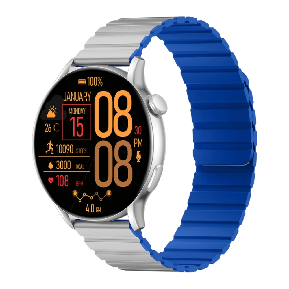 ساعت هوشمند گلوریمی مدل M2 Max دارای حافظه 4 گیگابایت