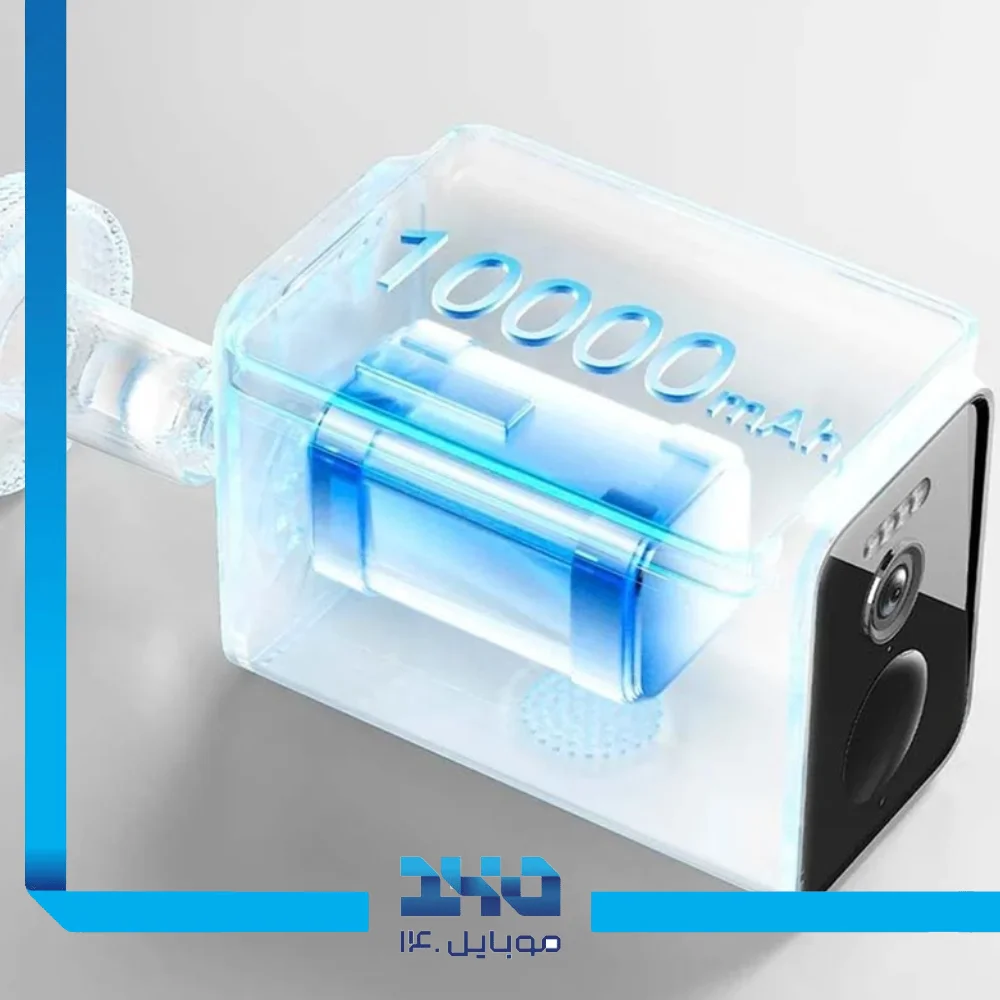 دوربین مداربسته فضای باز خورشیدی شیائومی مدل (BW400 Pro)