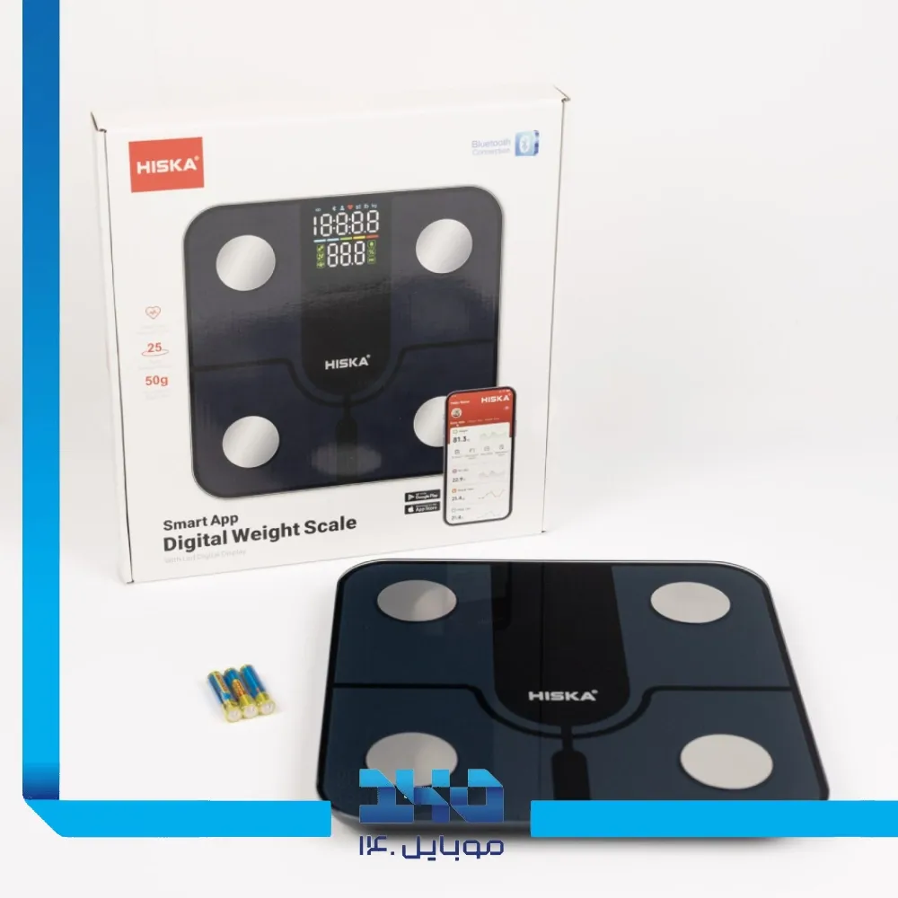 ترازو هوشمند هیسکا مدل (HS-3000)