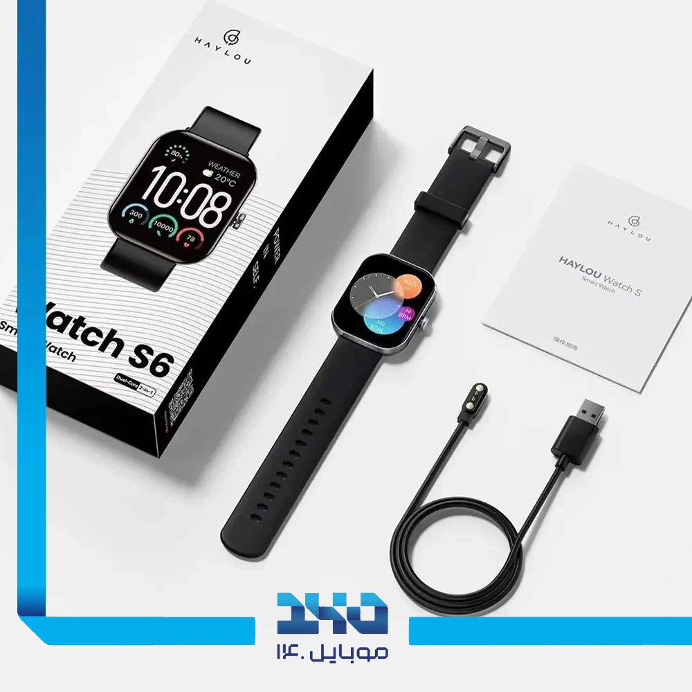 ساعت هوشمند هایلو مدل Watch S6