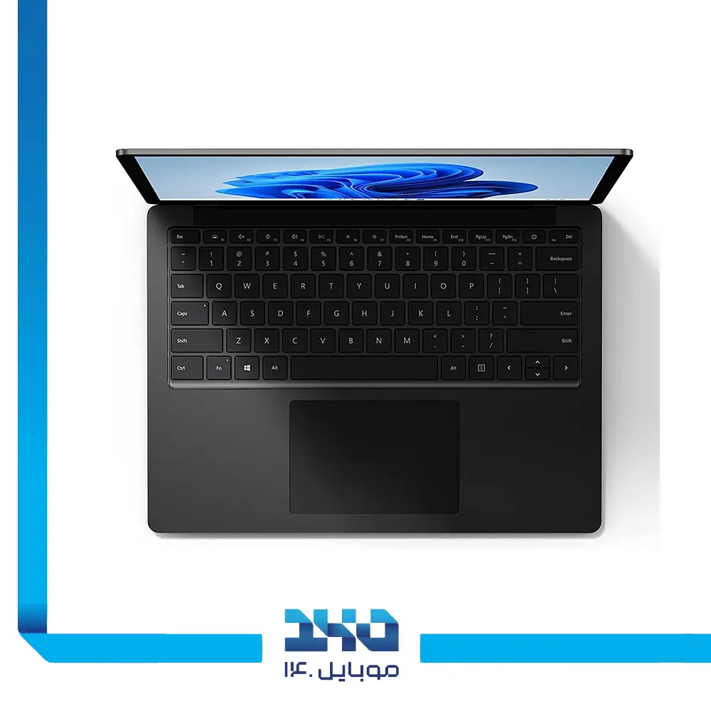 لپ تاپ مایکروسافت 15 اینچی مدل Surface Laptop 5 i7 1255U 8GB 512GB Intel Iris Xe