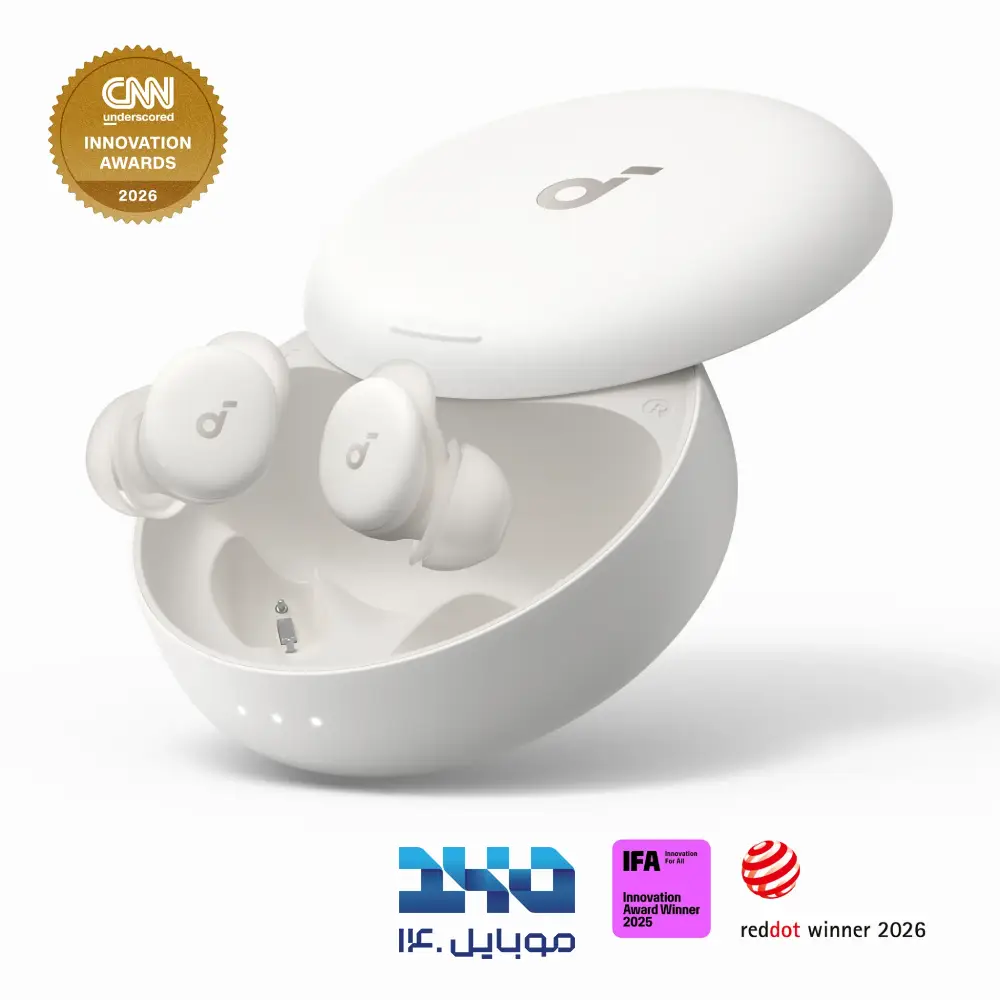 هندزفری بلوتوثی مخصوص خواب انکر مدل Soundcore Sleep A30