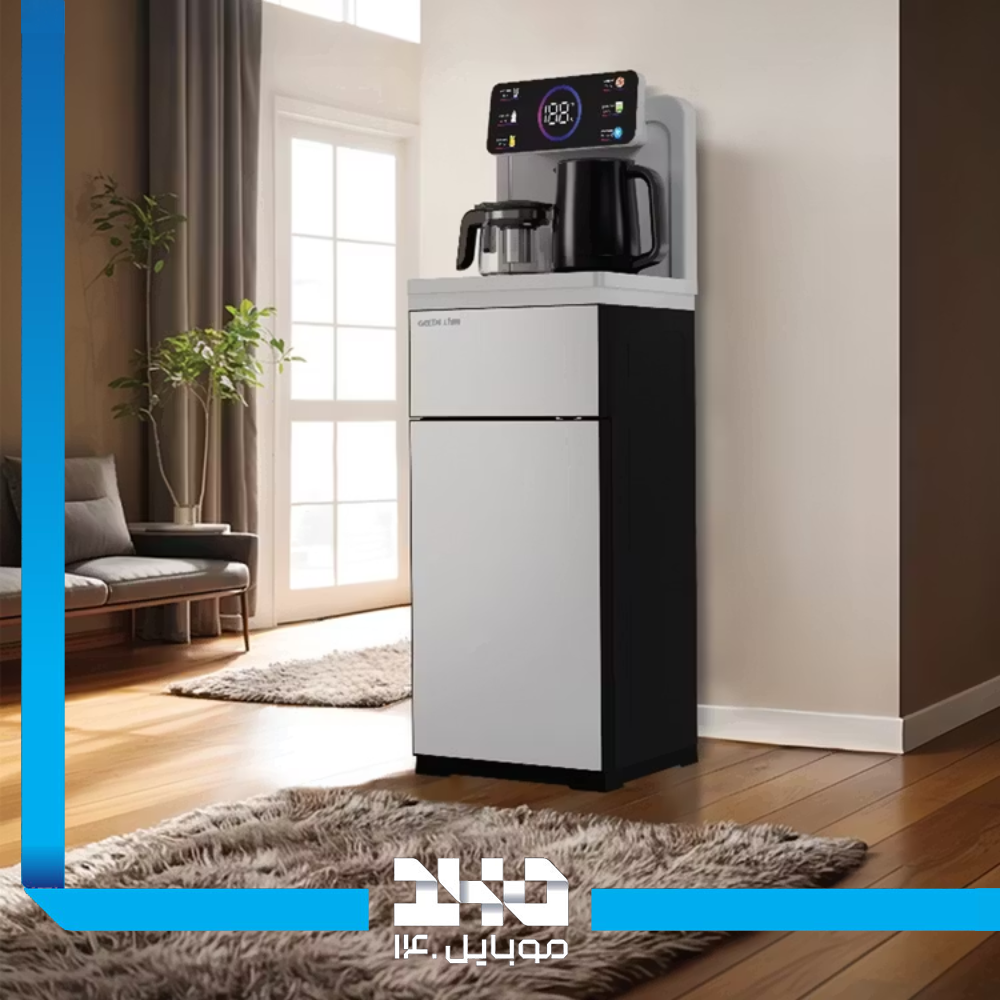 دستگاه آبسرد کن و چای بار گرین لاین مدل GNTAGD337DIWH