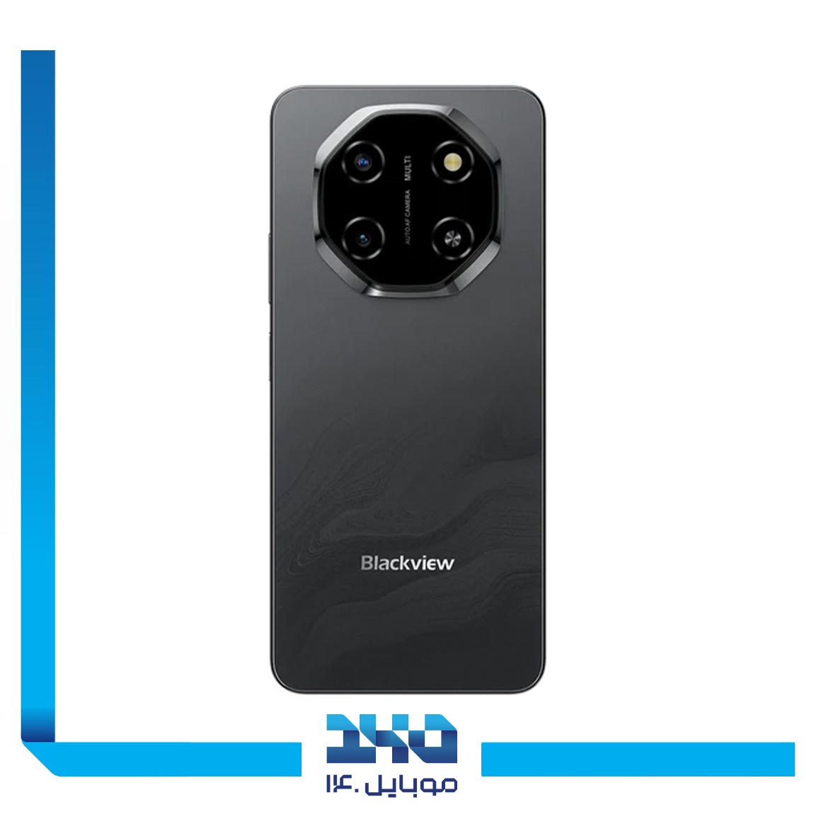 گوشی موبایل بلک ویو مدل Shark 6 NFC ظرفیت 128 گیگابایت رم 4 گیگابایت | 5G
