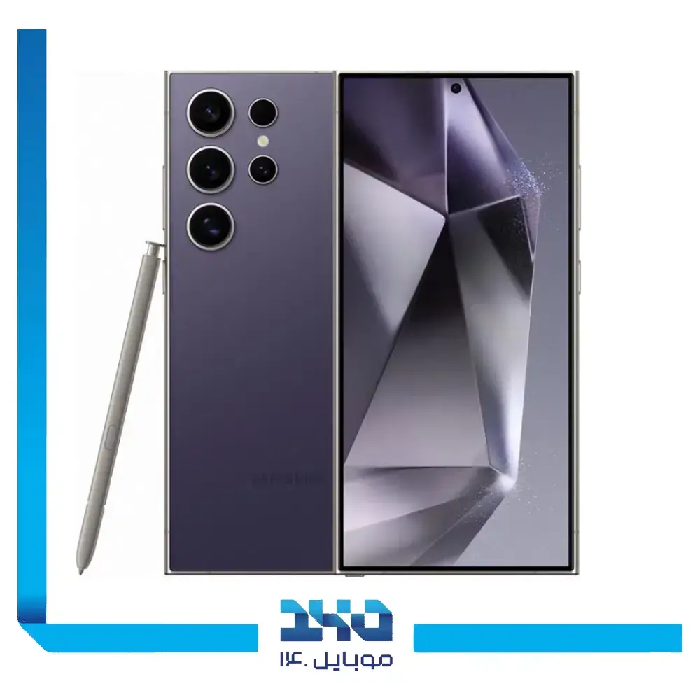 گوشی موبایل سامسونگ مدل Galaxy S24 Ultra ظرفیت 256 گیگابایت رم 12 گیگابایت | 5G - ویتنام