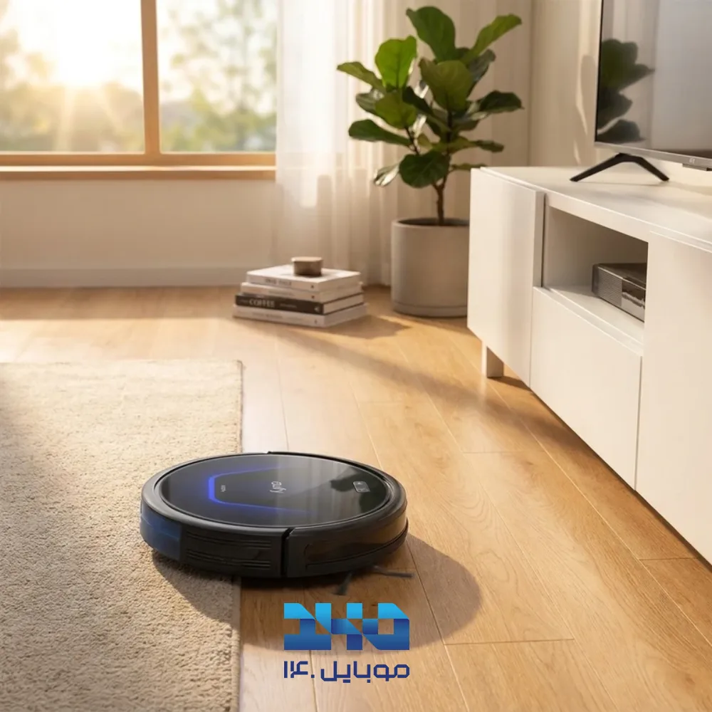جاروبرقی هوشمند انکر Anker Eufy RoboVac G50 Hybrid Robot Vacuum Cleaner مدل T2212