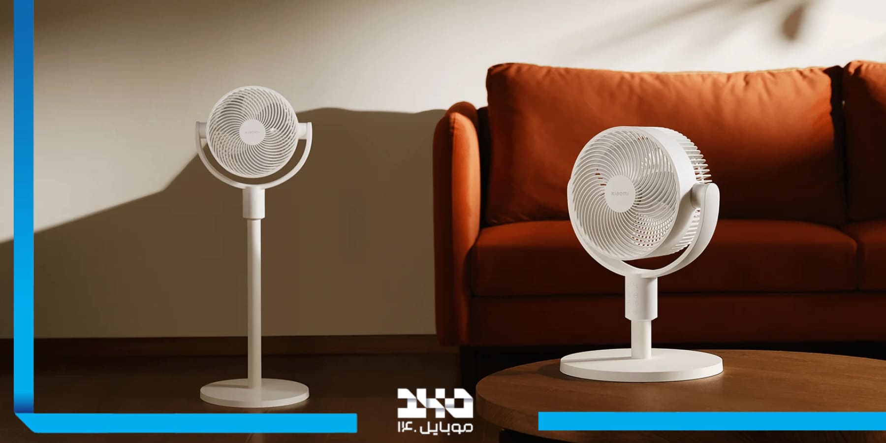 نحوه نصب و راهاندازی پنکه ایستاده شیائومی (BPLDS11DM)