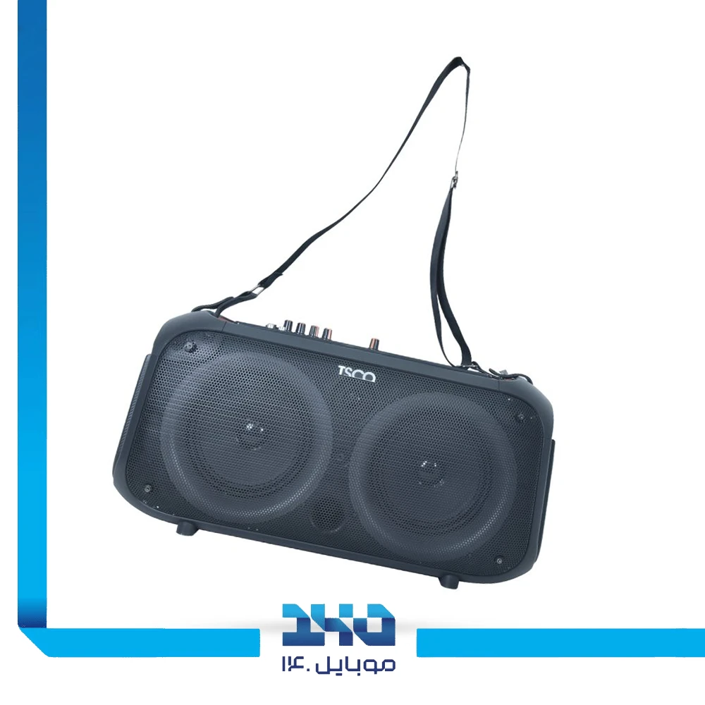 اسپیکر بلوتوثی قابل حمل تسکو مدل (TS 23460)