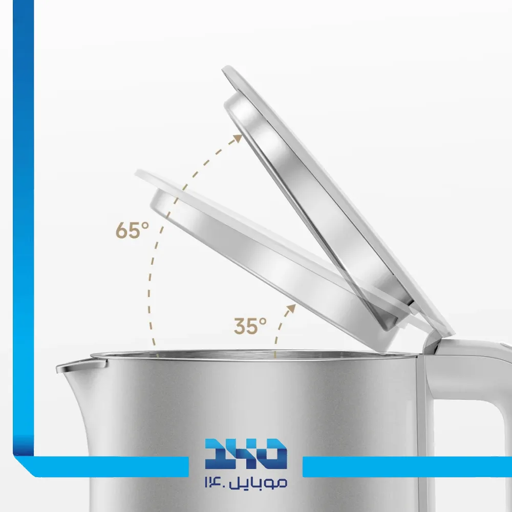 کتری برقی شیائومی مدل Double Wall Electric Kettle