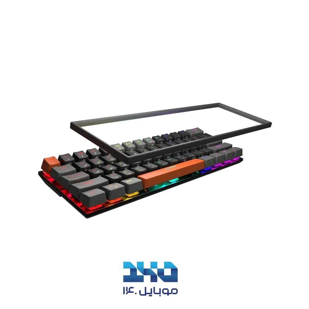 کیبورد گیمینگ تسکو مدل GK 8161