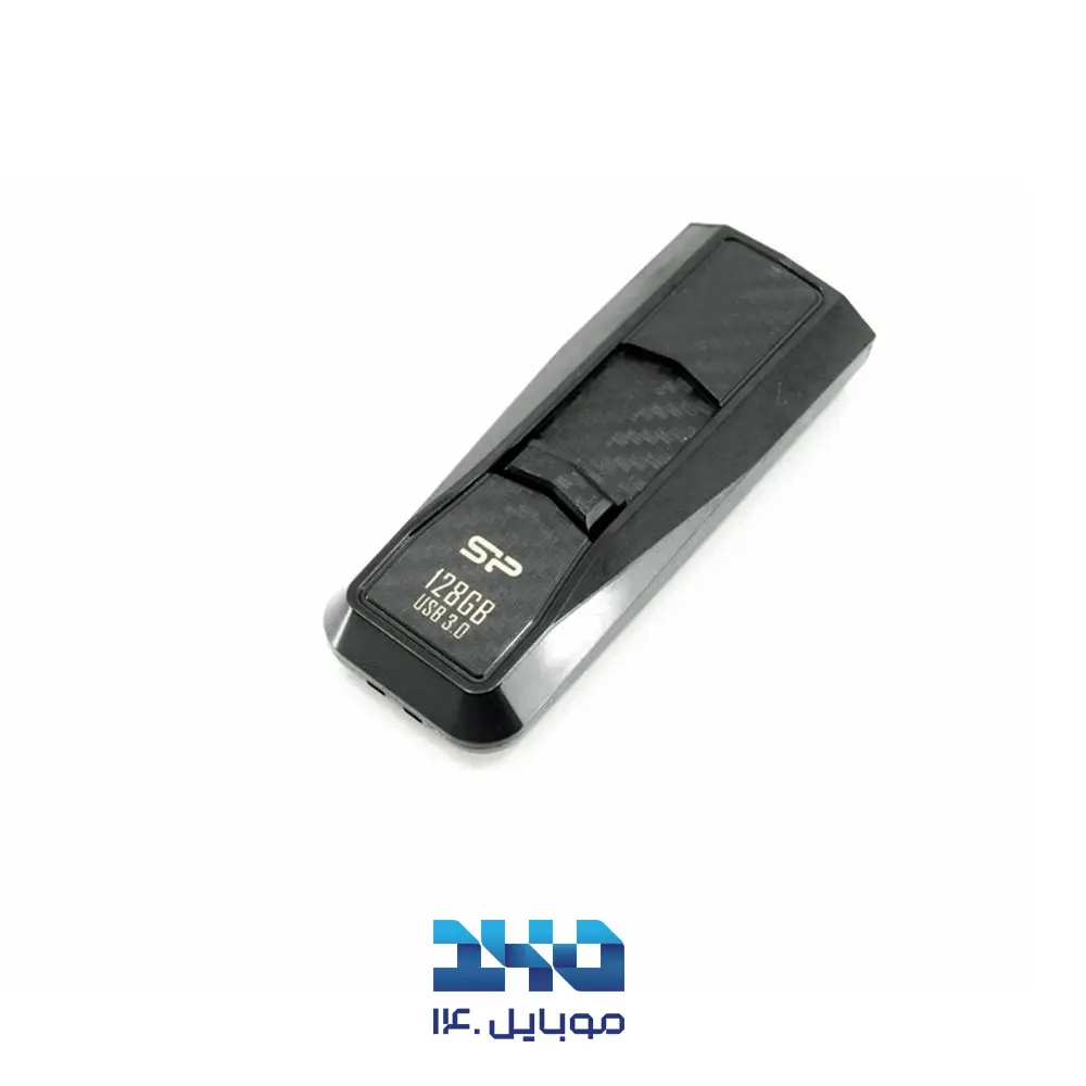 فلش مموری سیلیکون پاور مدل Blaze B50 ظرفیت 128 گیگابایت