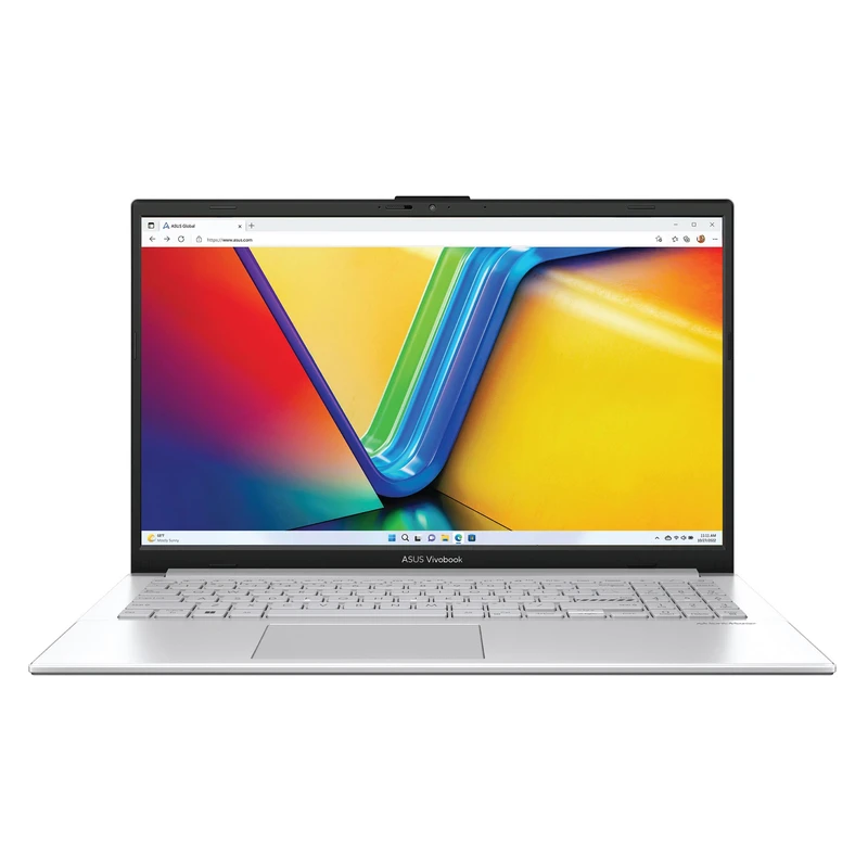 لپ تاپ 15.6 اینچی ایسوس مدل Vivobook Go 15 E1504FA-NJ287-R5-7520U-8GB-512GB-AMD Radeon Graphics