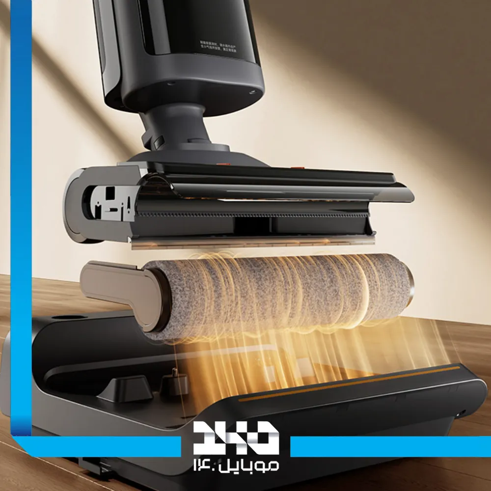 جارو شارژی و تی زمین شوی شیائومی میجیا مدل 3Max