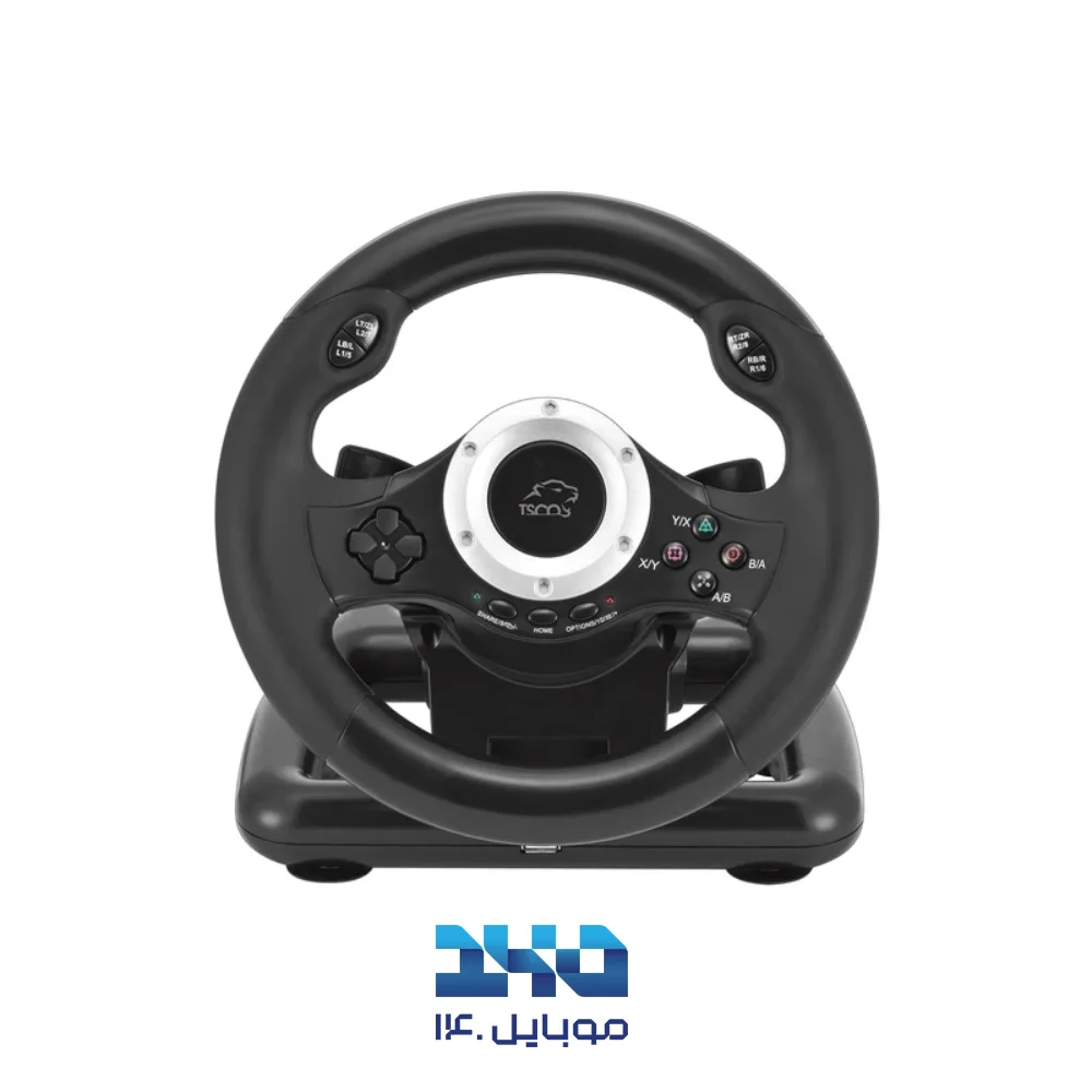 فرمان و پدال گیمینگ تسکو مدل TGW 190