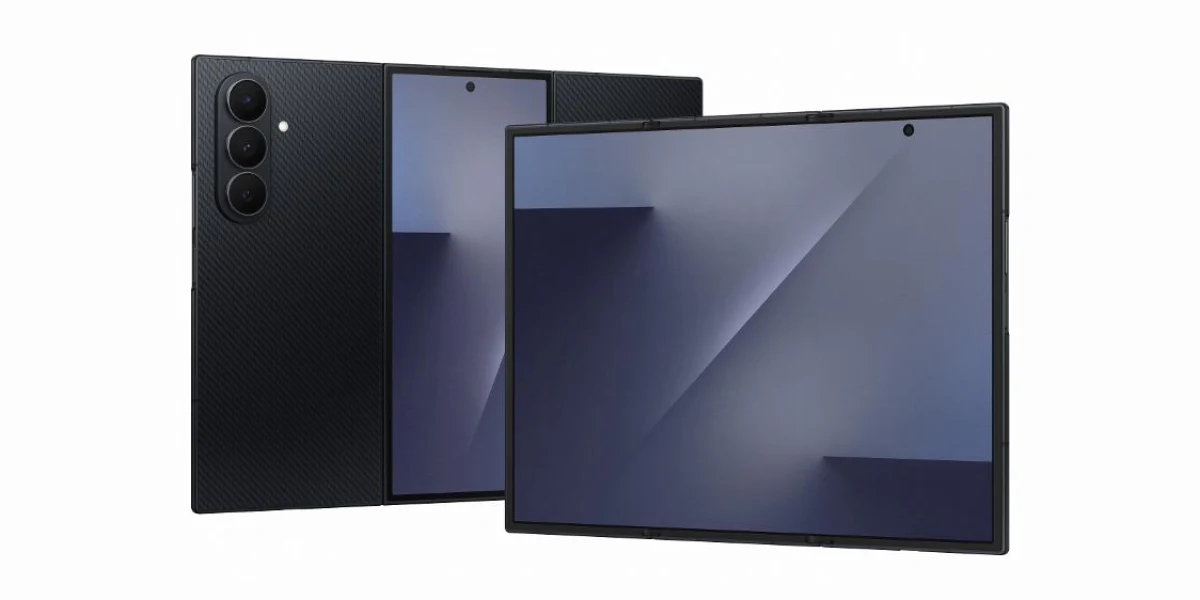 نمایشگر سامسونگ گلکسی زد تری فلود