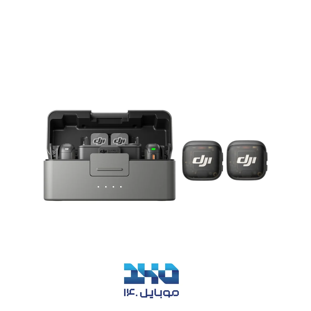 میکروفون یقهای بیسیم دی جی آی مدل Mic 3