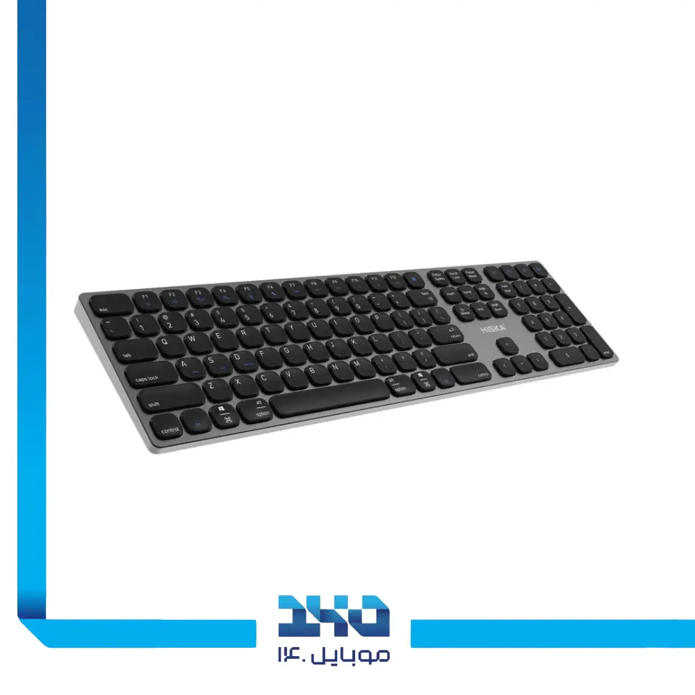 کیبورد بیسیم هیسکا مدل HX-KE245W