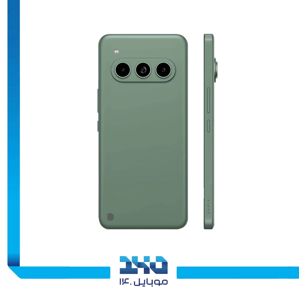 گوشی موبایل داریا مدل Bond II Lite 5G ظرفیت 256 گیگابایت رم 8 گیگابایت