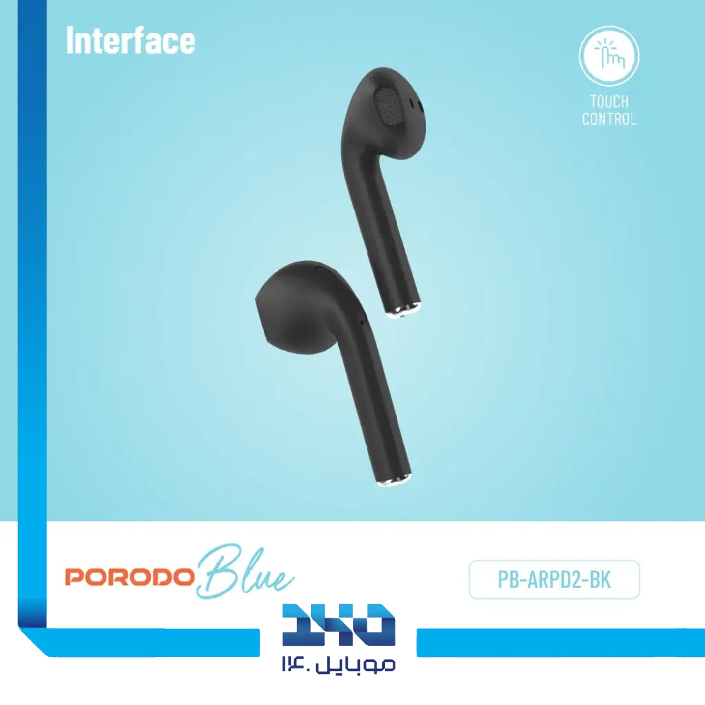 هندزفری بی سیم پرودو مدل Blue Deep Bass Earbuds 2