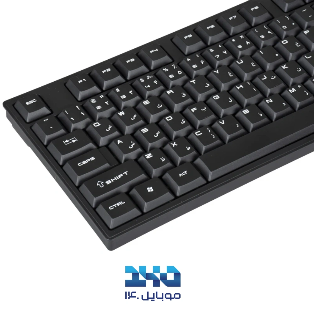 کیبورد تسکو مدل TK 8005