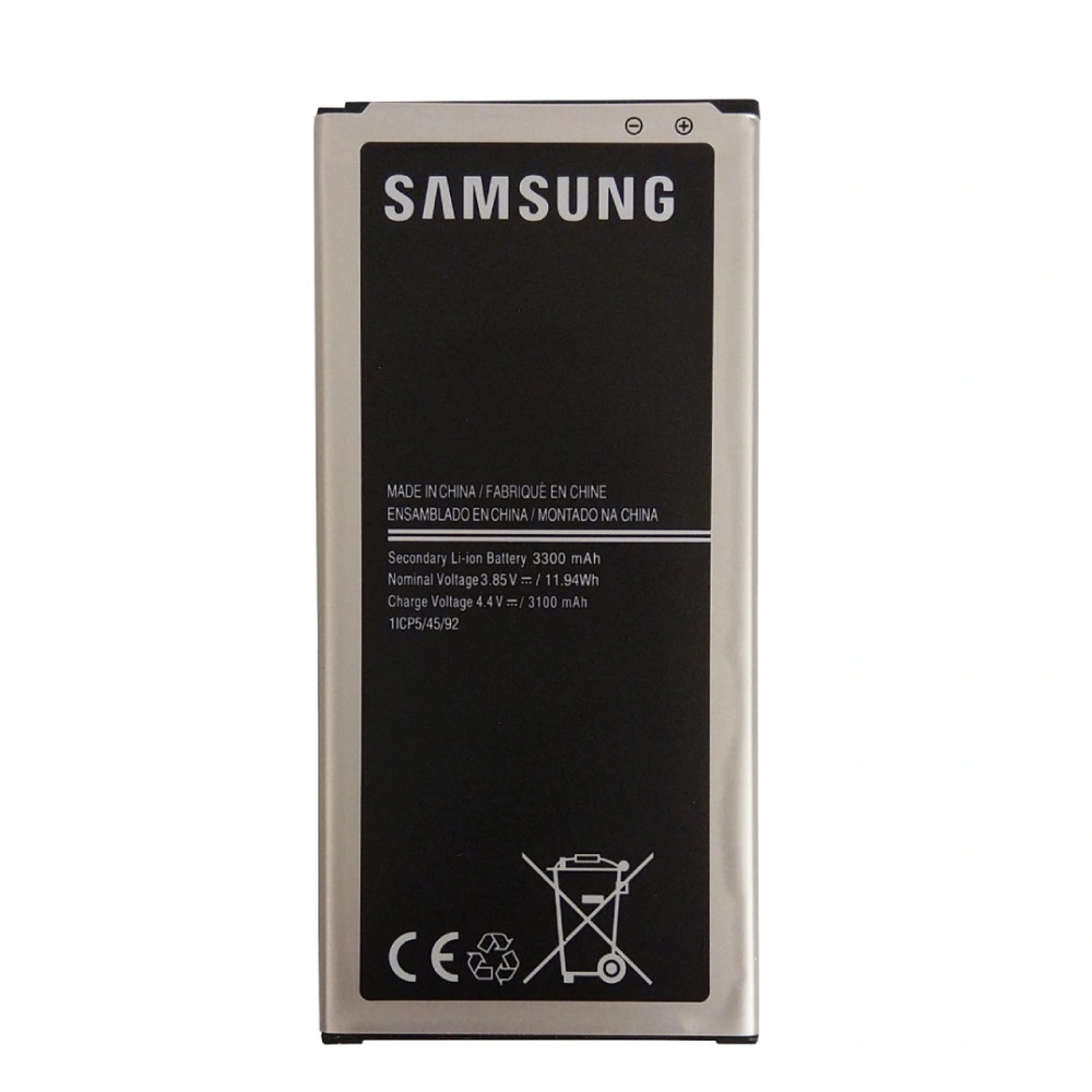 باتری گوشی سامسونگ Galaxy J5 2016 ظرفیت 3100 میلی‌آمپر مدل (EB-BJ510CBC) | اصل
