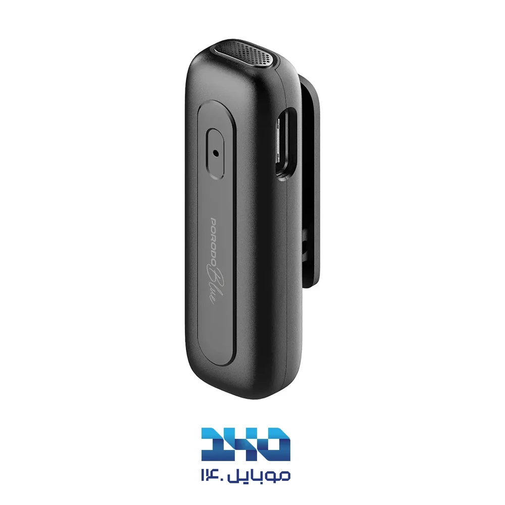 میکروفون یقه‌ای بی‌سیم پرودو سری Blue مدل ClipMic Pro