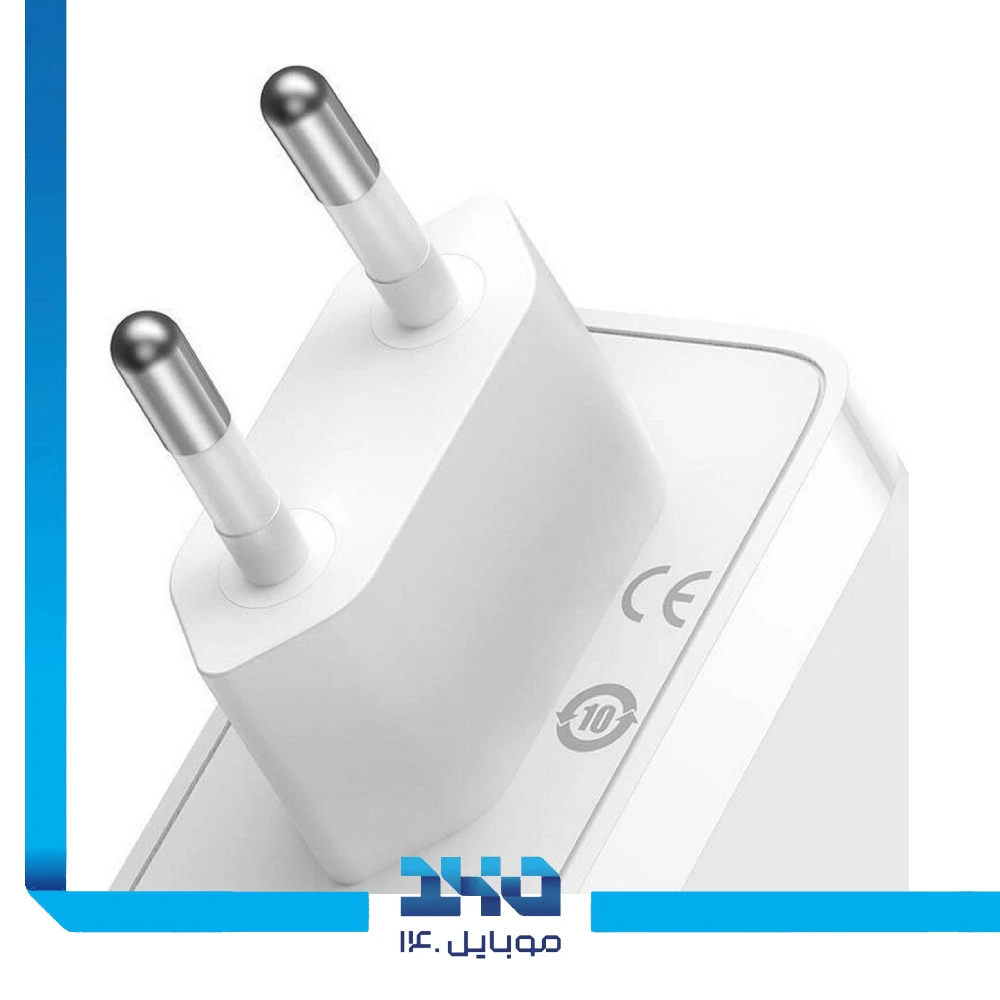 شارژر دیواری 140 وات بیسوس مدل GaN5 Pro Digital