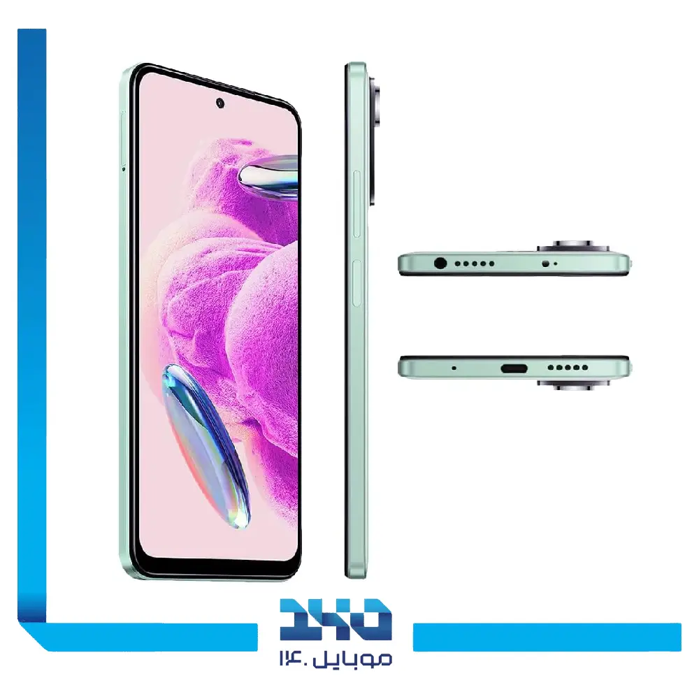 گوشی موبایل شیائومی مدل Redmi Note 12S ظرفیت 128 گیگابایت رم 6 گیگابایت