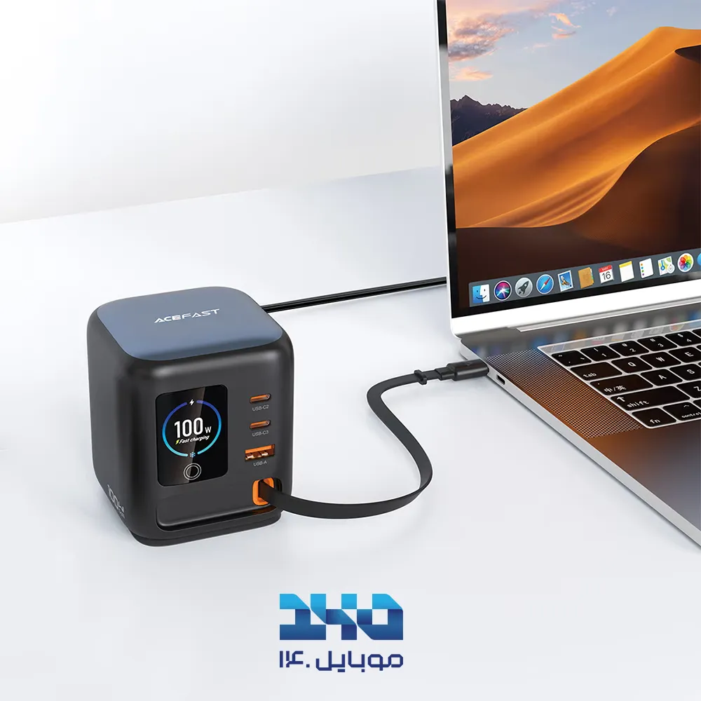 شارژر دیواری 100 وات ایس فست مدل Z10