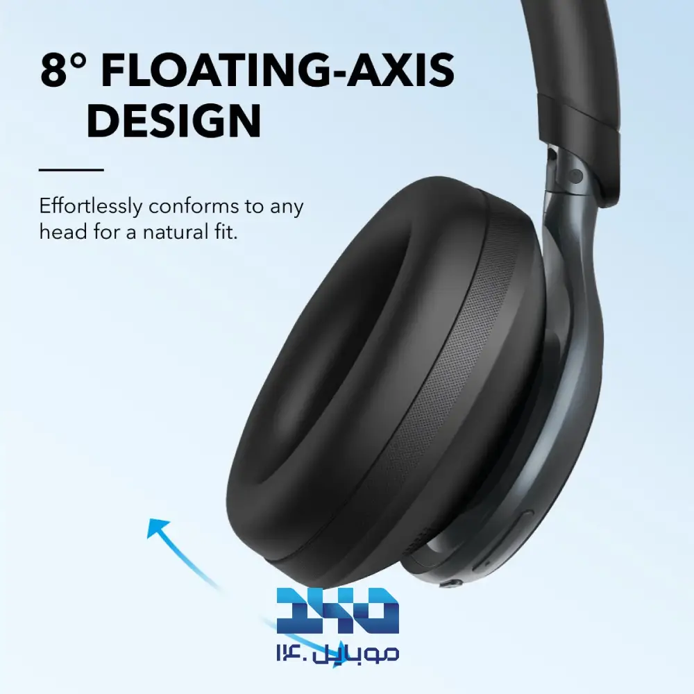 هدفون بلوتوثی نویز کنسلینگ انکر مدل Soundcore Space One A3035031