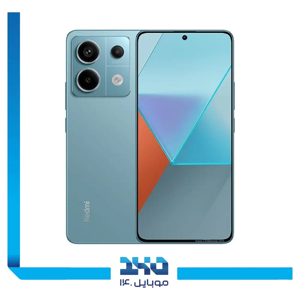 گوشی موبایل شیائومی مدل Redmi Note 13 Pro ظرفیت 256 گیگابایت رم 8 گیگابایت | 5G