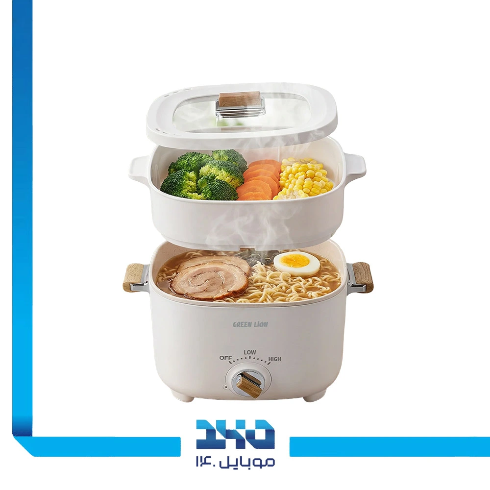 قابلمه برقی چندکاره گرین لاین مدل Multi-Pot