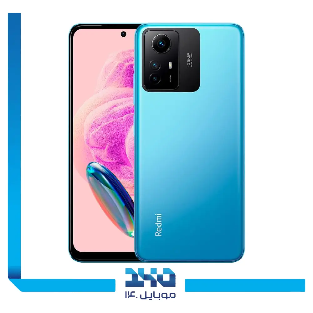 گوشی موبایل شیائومی مدل Redmi Note 12S ظرفیت 256 گیگابایت رم 8 گیگابایت