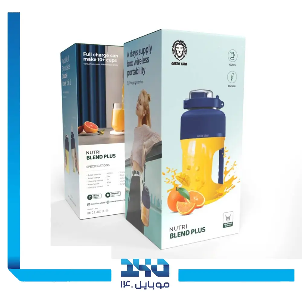 مخلوط‌کن گرین لاین مدل Nutri Blend Plus