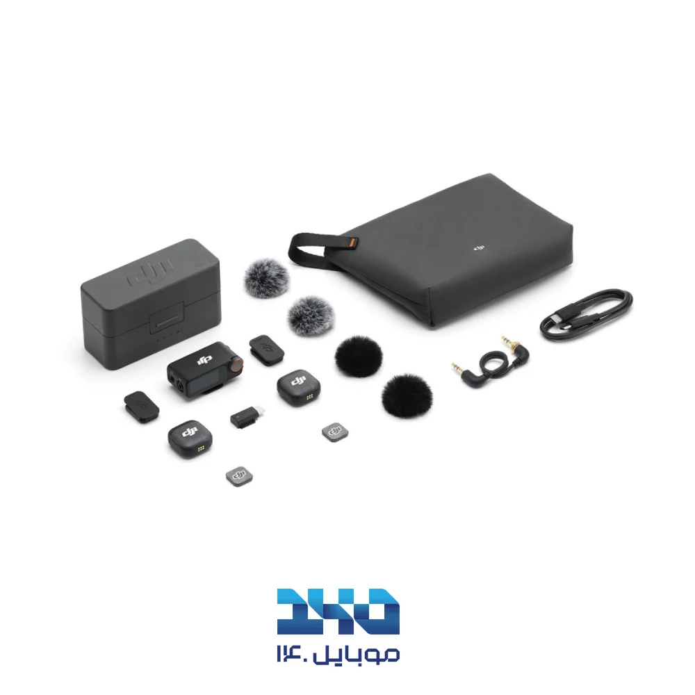 میکروفون یقهای بیسیم دی جی آی مدل Mic 3