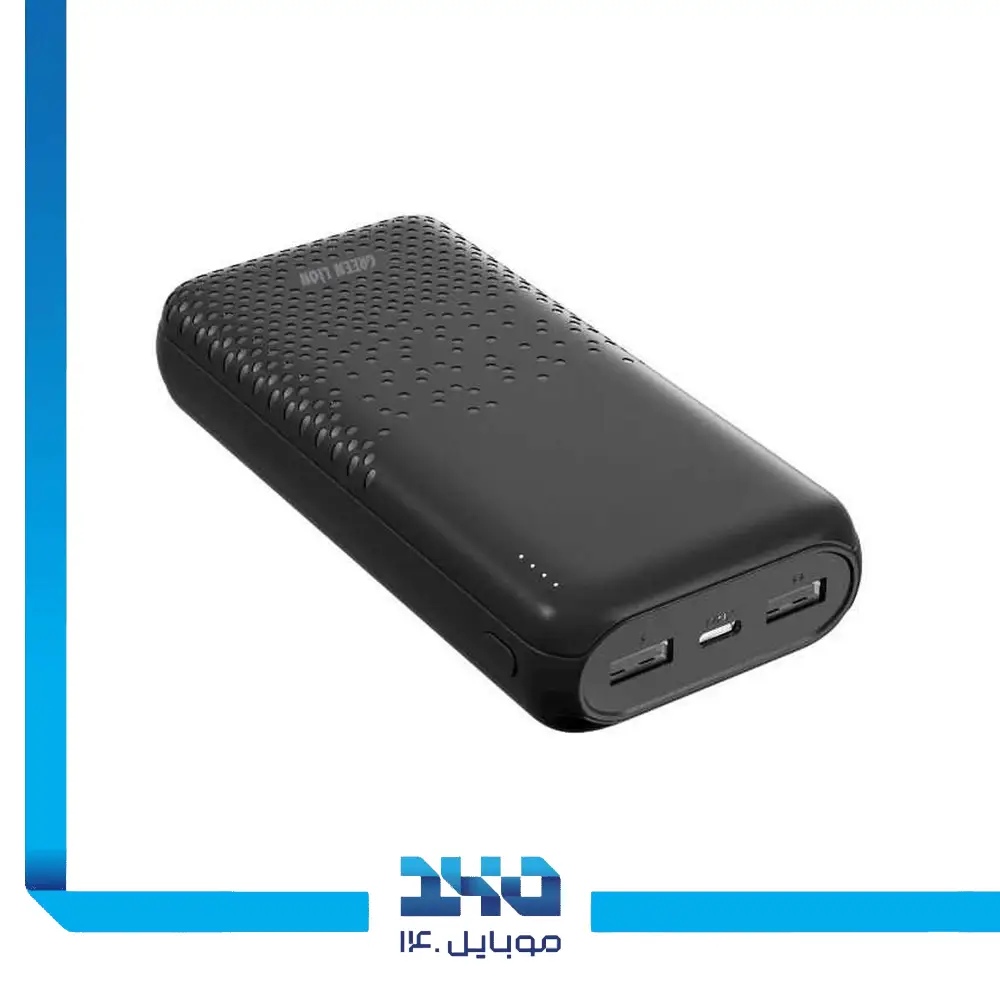 پاور بانک گرین لاین 20000 mAh مدل Rome Ultra Slim