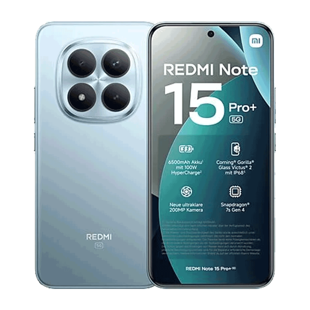 گوشی موبایل شیائومی مدل Redmi Note 15 Pro Plus ظرفیت 256 گیگابایت رم 12 گیگابایت | 5G