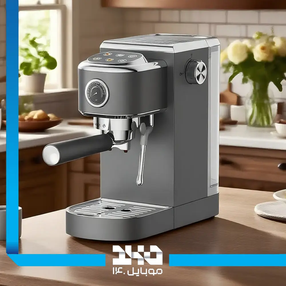 اسپرسو ساز دیجیتالی لپرسو مدل LPCFFTEM0072