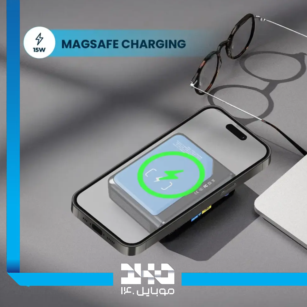 پاور بانک پاورولوژی 20000mAh مدل Ultra Mini